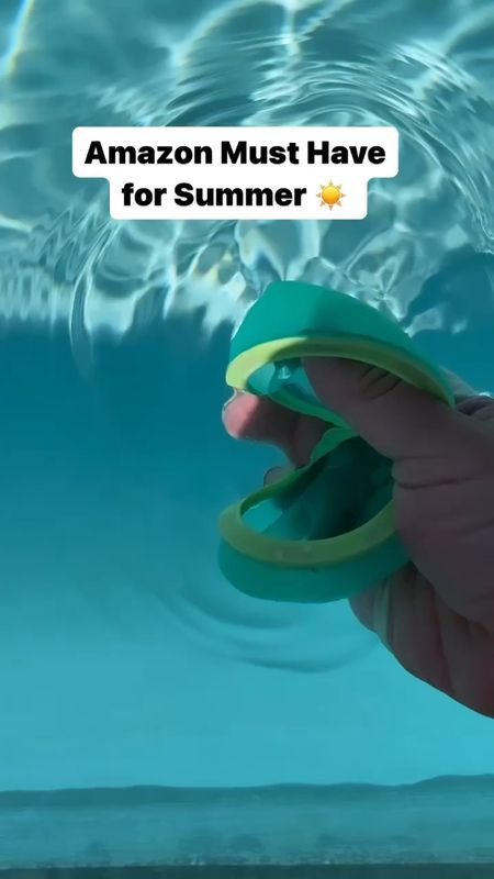 These reusable water balloons are a must have for summer from Amazon 

#LTKkids #LTKFind #LTKSeasonal