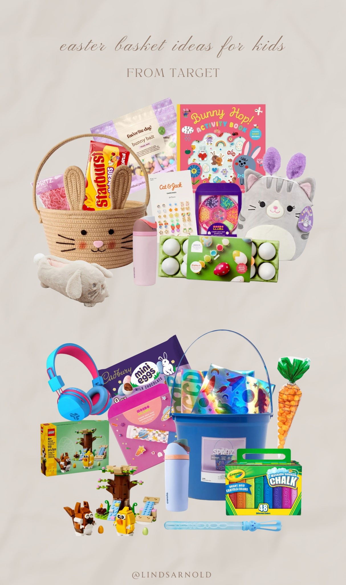 Easter Basket Ideas for Kids from Target 🎯 


#LTKSeasonal #LTKKids #LTKFindsUnder50