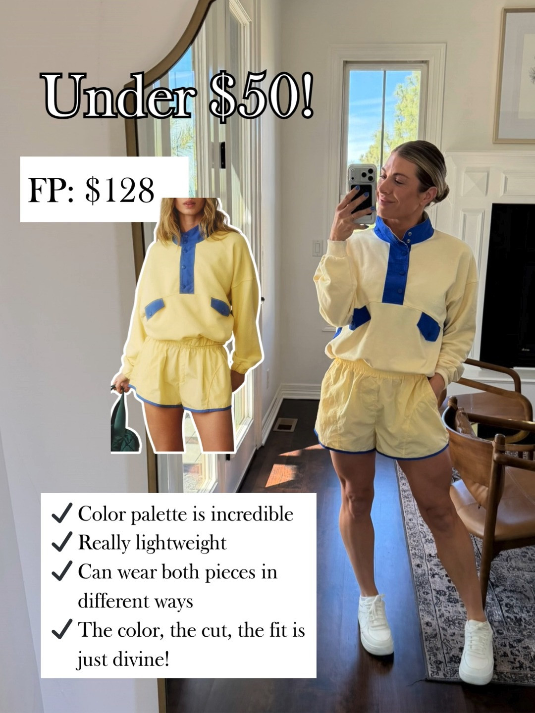 Pale yellow workout set is loved this week, turning every rep into a little mood boost and making the gym feel like a spring photoshoot ☀️💛✨

#workoutset #paleyellow #activewear #athleisure #fitnessfashion #gymstyle #ltkfinds #outfitinspo #styleinspo #springstyle 

 #LTKSaleAlert