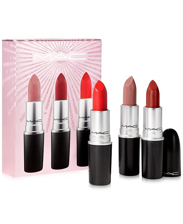 3-Pc. Frosted Firework Sleigh All Day Lipstick Set, Created for Macy's | Macys (US)