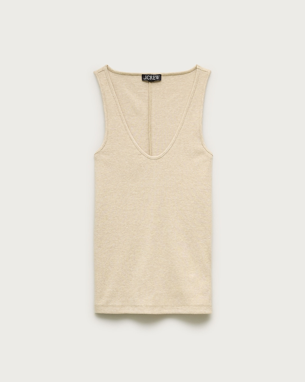 Perfect rib V-neck tank top | J. Crew US