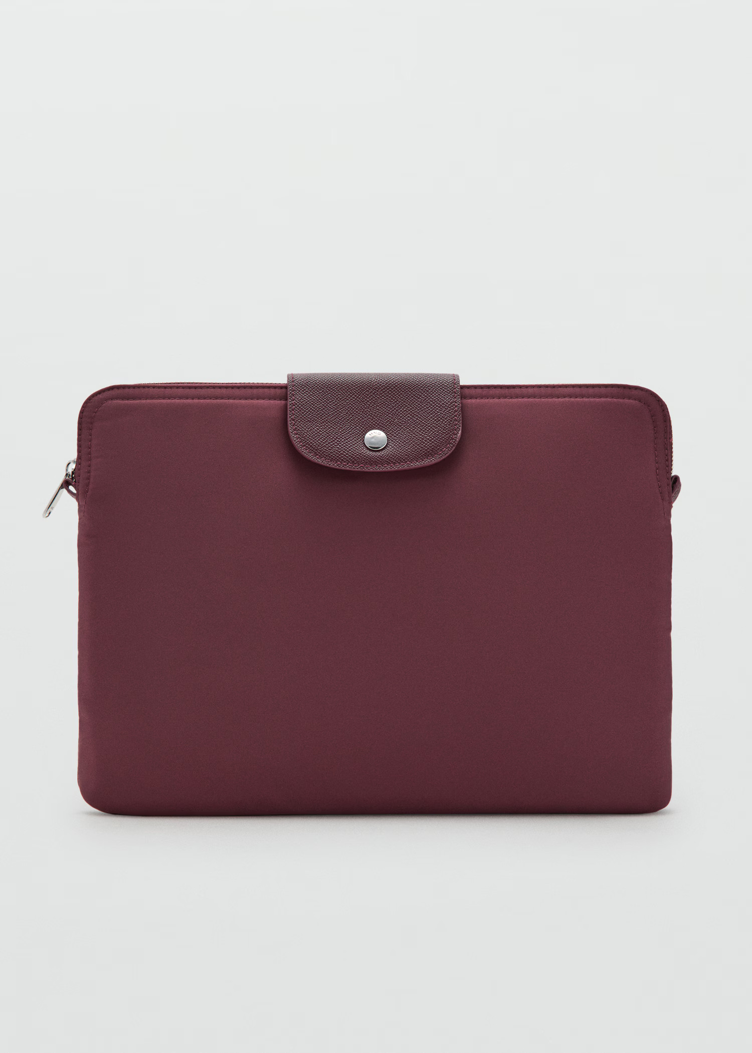 Nylon laptop case | MANGO (UK)