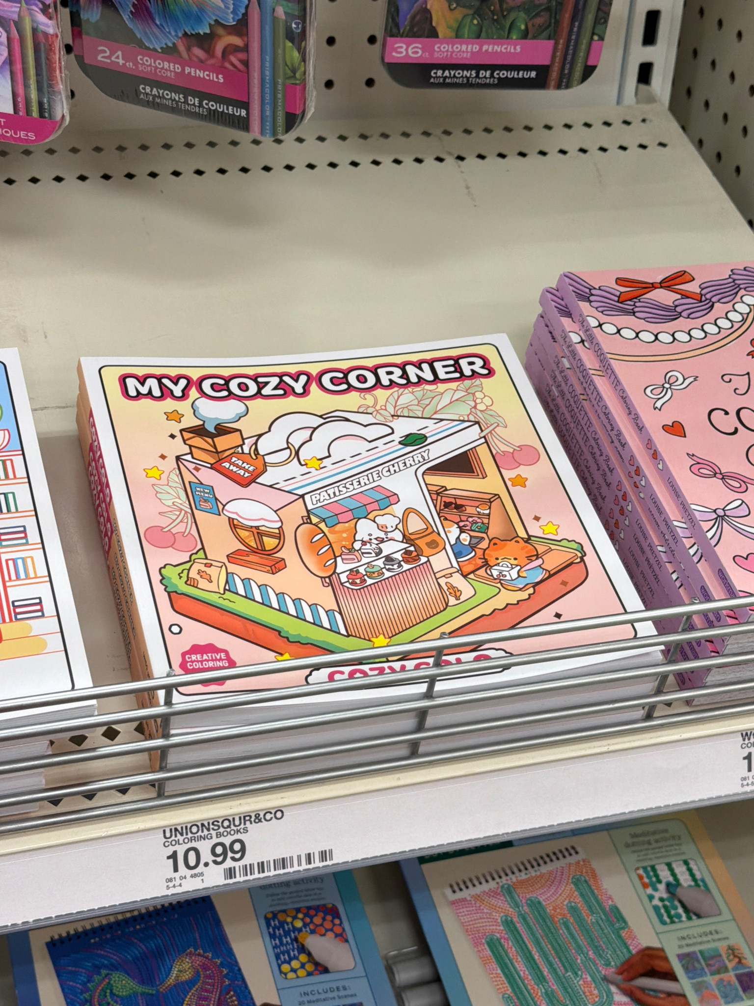 My favorite coloring essentials! These markers and these coloring books have created hours of cozy me-time. 