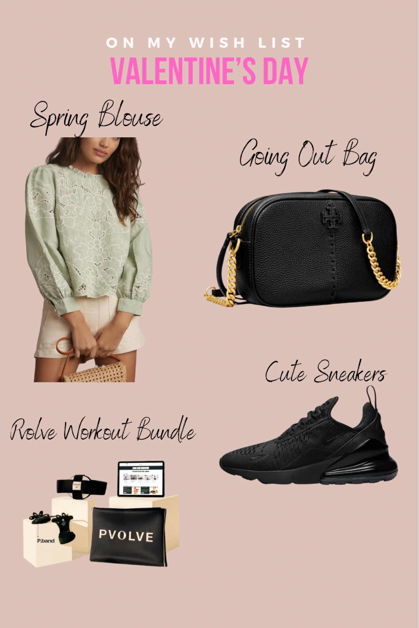 If I were to treat myself or if my husband was really trying to score some points on Valentine’s Day…here’s my list of wants.♥️

#LTKSeasonal #LTKover40 #LTKGiftGuide