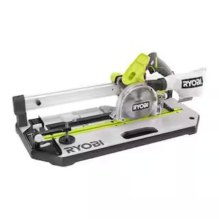 RYOBI ONE+ 18V 5-1/2 in. Flooring Saw with Blade (Tool Only)-PGC21B - The Home Depot | The Home Depot