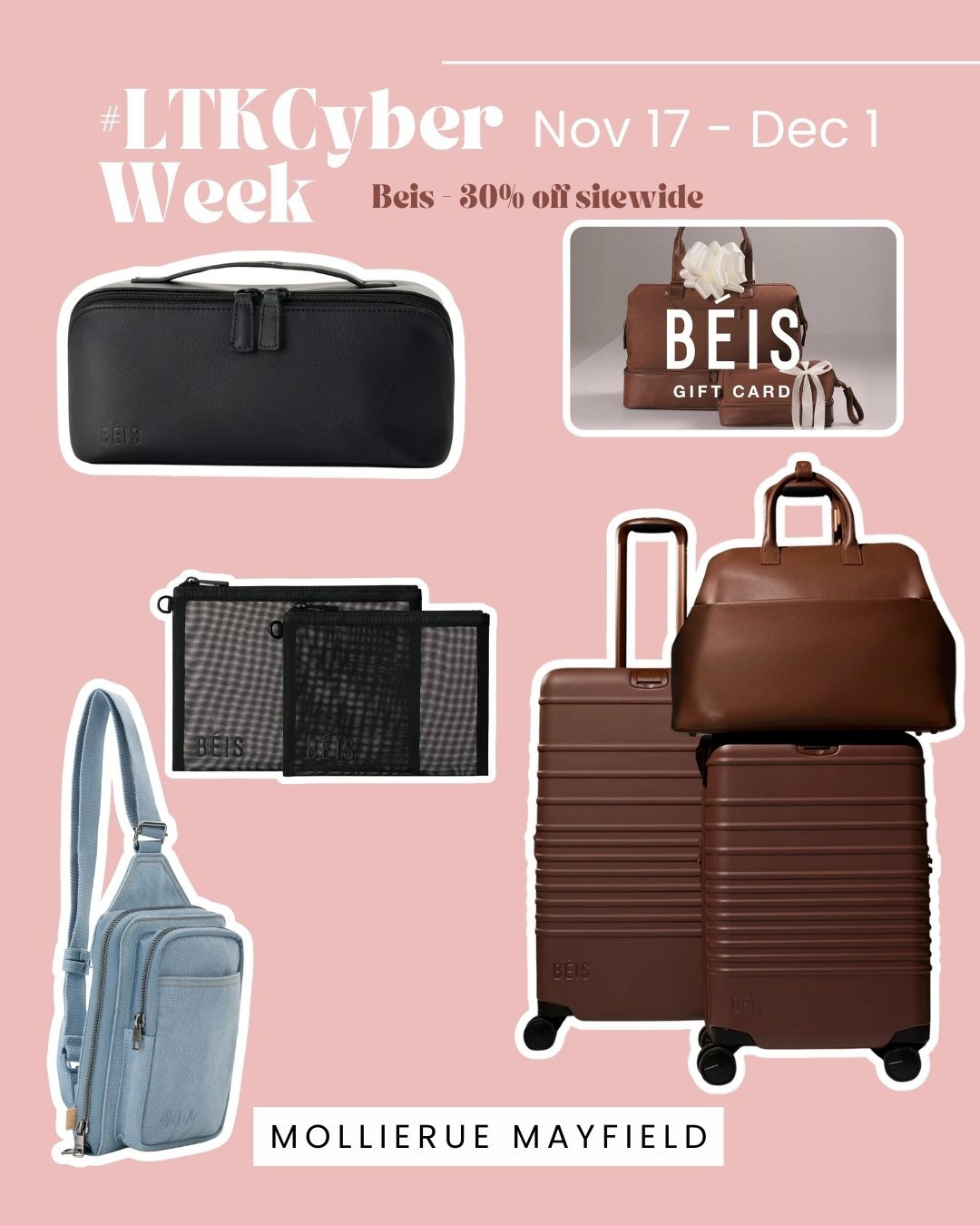 Incredible Beis deal that probably won’t come again for a while 🧭 

#LTKTravel #LTKGiftGuide #LTKCyberWeek