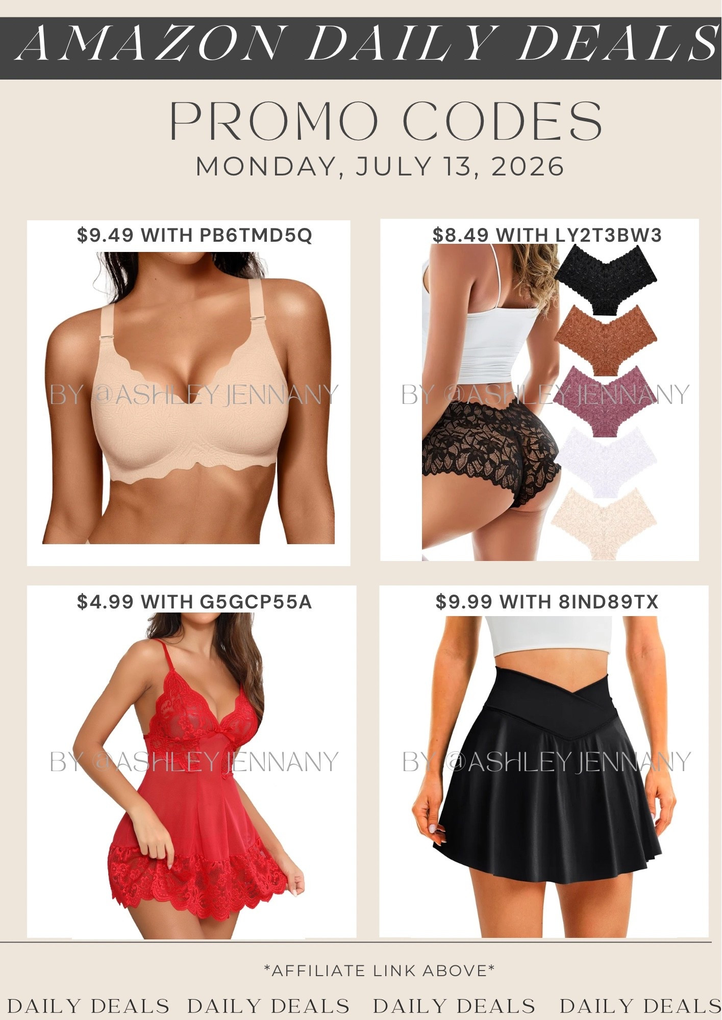 Amazon deals

#LTKSaleAlert #LTKgrwm #LTKMidsize