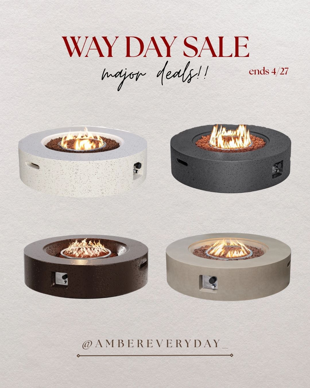 Last day for Way Day deals! 🤎🫶🏽

#LTKHome #LTKSaleAlert