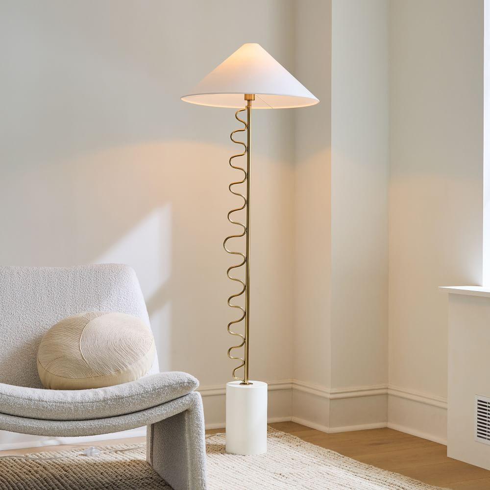 Mara Hoffman Floor Lamp (62") | West Elm (US)
