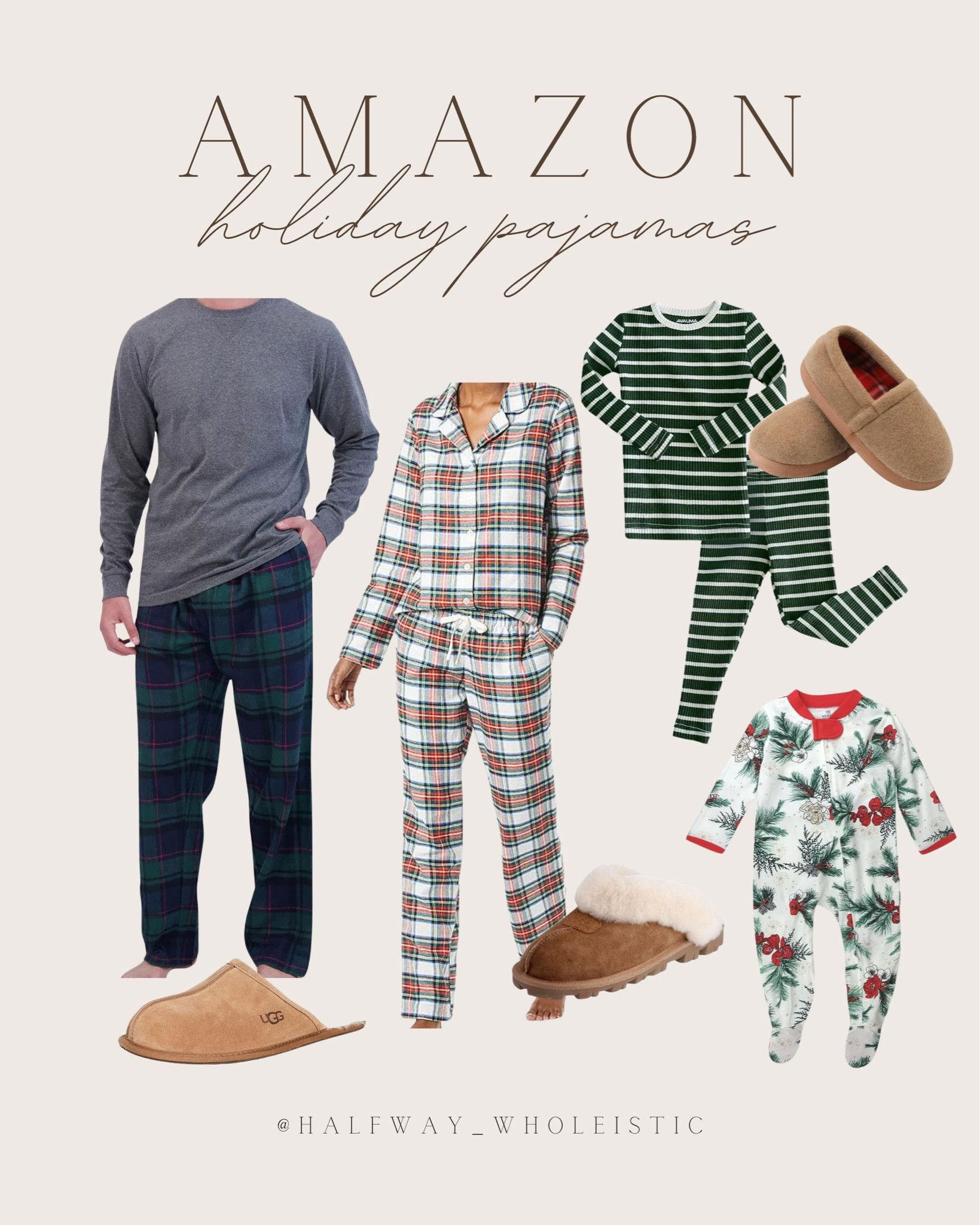 Amazon Holiday Pajamas 

#LTKSeasonal #LTKGiftGuide #LTKHoliday