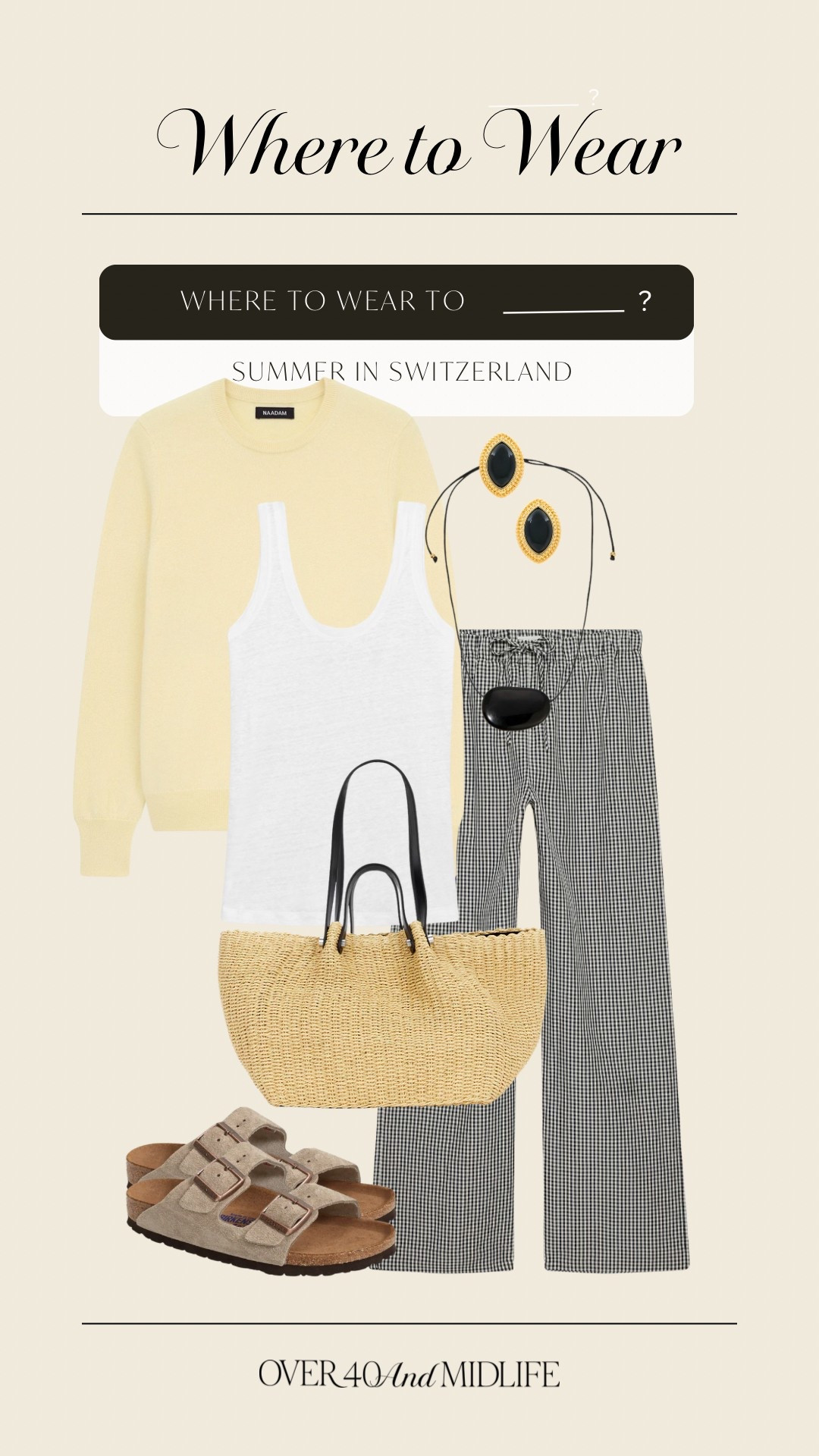  ✨Tap the bell and ❤️ for over 40 fashion, midlife style, midsize fashion and luxury looks for less. 

What to wear; Europe, Switzerland

👑"Helping you look good, feel good!" - Lindsey Denver

Over 40 mom, over 50, midlife, midsize fashion, size 10, size 12, size 8, ootd, perimenopause, gen X, body confidence, over 45, outfit inspiration, mom outfit 
Midlife style inspiration, Fashion over 40, Midlife fashion tips, Casual outfits for midlife women, Midlife wardrobe essentials, Classic style for women over 40, Over 40 outfit ideas, Chic midlife fashion, Everyday style for midlife, Age-appropriate fashion over 40, Midsize outfit ideas, Midsize fashion over 40, Midsize casual style, Flattering outfits for midsize women, Midsize body fashion tips, Midsize capsule wardrobe, Midsize jeans for women, Stylish midsize looks, Midsize fashion influencers, Confidence in midsize fashion Zara

Follow my LTK @Over40andmidlife on the @shop.LTK app to view this post and get my exclusive app-only content!

#liketkit #LTKFindsUnder50 #LTKOver40 #LTKMidsize
@shop.ltk
https://liketk.it/5fF03