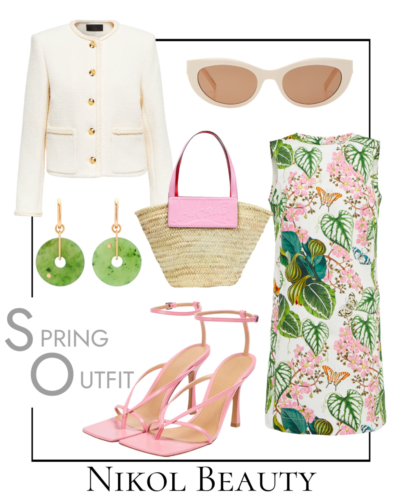 Spring Outfit

#springfashion #springoutfit #easteroutfit #spring #easter #luxuryfashion #luxury #luxuryfinds #statement #pinksandals #pinkshoes #cuteheels #pinkheels #pinkblazer #pink #highend #highendfashion #floraldress #springdress



#LTKshoecrush #LTKSeasonal #LTKstyletip