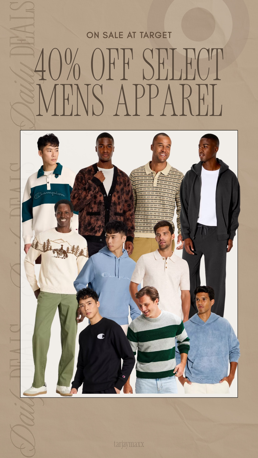 Target Circle Deal Days men’s fashion deals! Save 40% on select men’s apparel, including sweaters, hoodies, polos, cardigans and everyday fall basics. Shop my favorite men’s Target deals October 6–7 and stock up while they’re marked down! fall outfits women over 50, fall wedding guest dresses, fall dresses, wedding guest dress summer, date night outfits, fall fashion hauls, halloween decorations, fall decor, fall shoes, country concert outfits 

 #LTKSaleAlert #LTKMens
