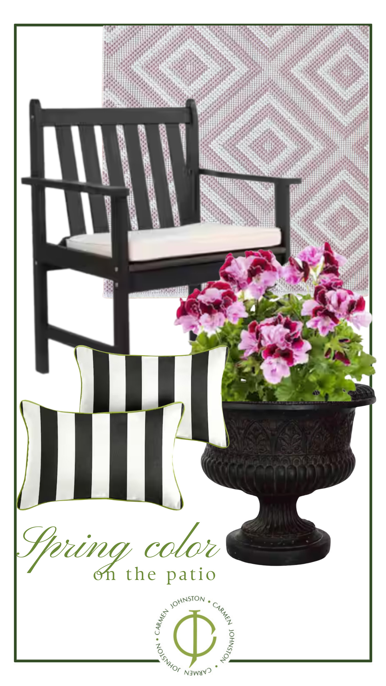 Pops of color for the patio #LTKspring #homedepot #homeandgarden #LTKoutdoor #LTKhome 

 #LTKSeasonal