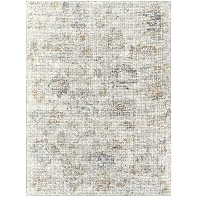 Our PNW Home x Surya Olympic Updated Traditional Area Rug, 7'10" x 10', Light Gray | Walmart (US)