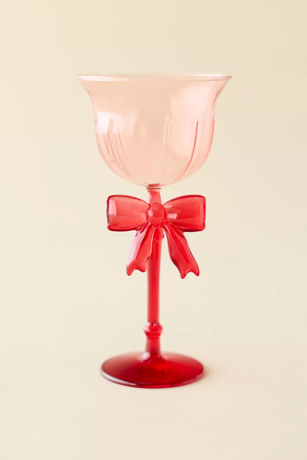 For Love & Lemons UO Exclusive Bow Coupe Glass | Urban Outfitters (US and RoW)
