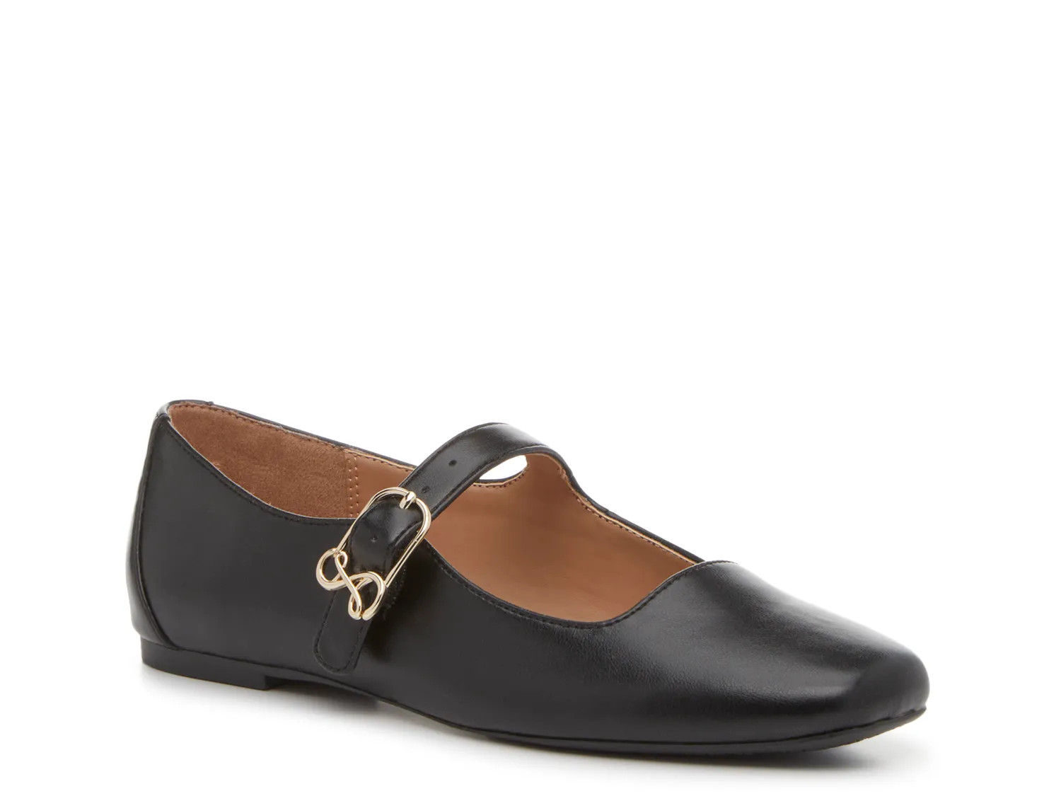 Sam & Libby Fredi Mary Jane Flat | Women's | Black | Size 7.5 | Flats | Mary Jane | DSW
