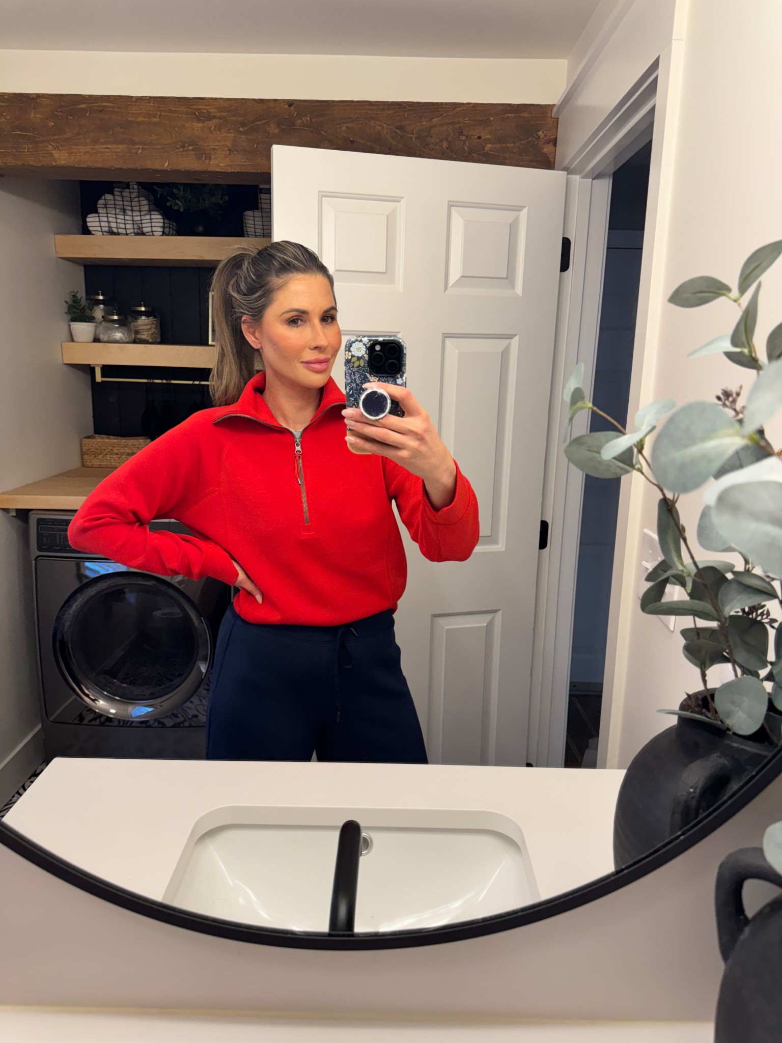 Lazy Sunday Super Bowl game day fit
Olympics USA 
Spanx air essentials 


#LTKootd #LTKActive #LTKOver40