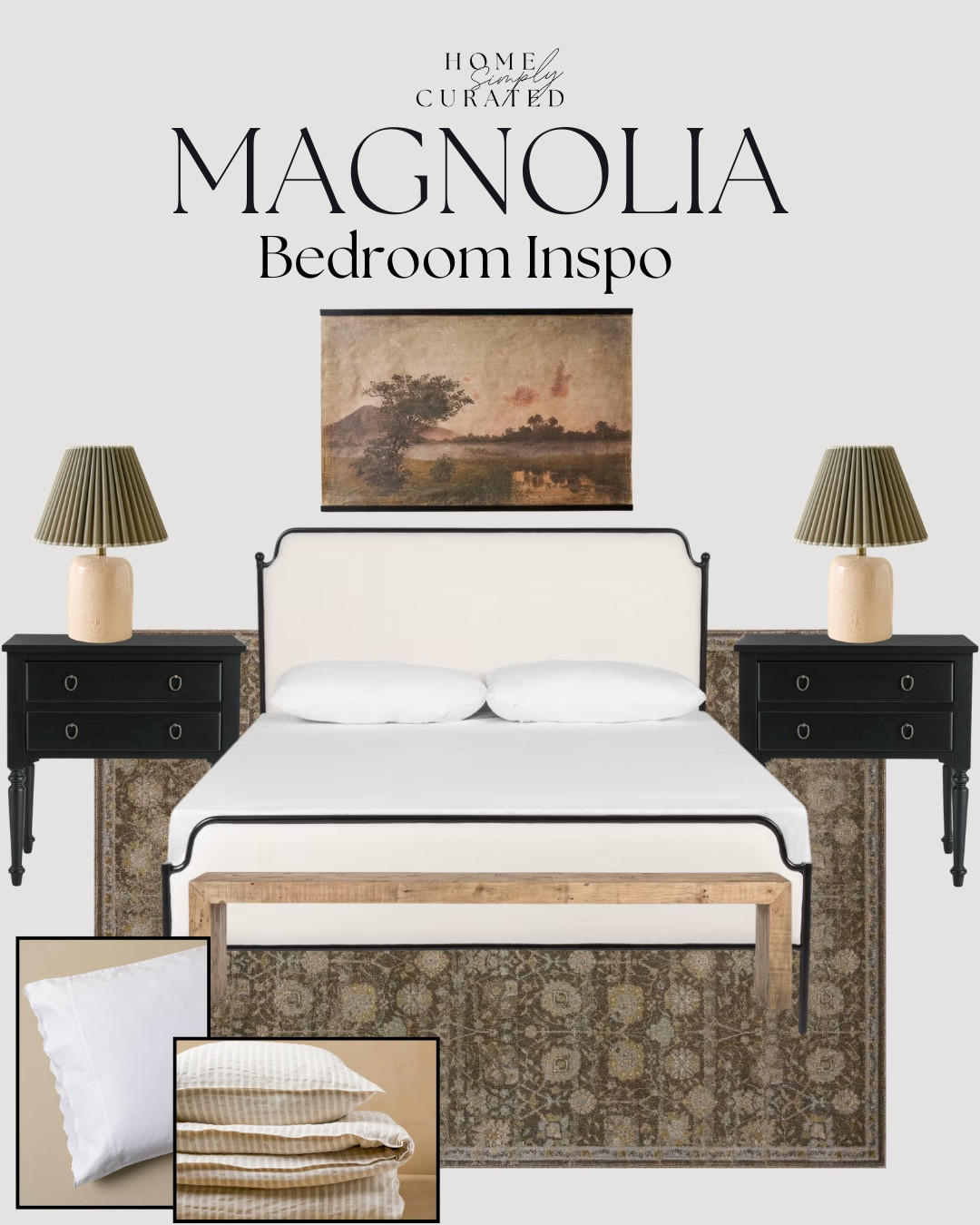 If you need some guest bedroom design inspo, check out Magnolia home! They have furniture for everyone! 🙌🏼✨

#magnolia #magnoliahome #bedroomdesigninspo #modernhome #neutralhome #primarybedroom #guestbedroom

#LTKdayinmylife #LTKHome #LTKSeasonal