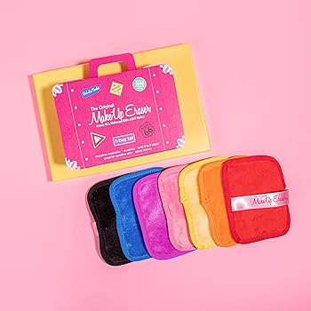 MakeUp Eraser, 7-Day Set, Erase All Makeup With Just Water, Including Waterproof Mascara, Eyeline... | Amazon (US)