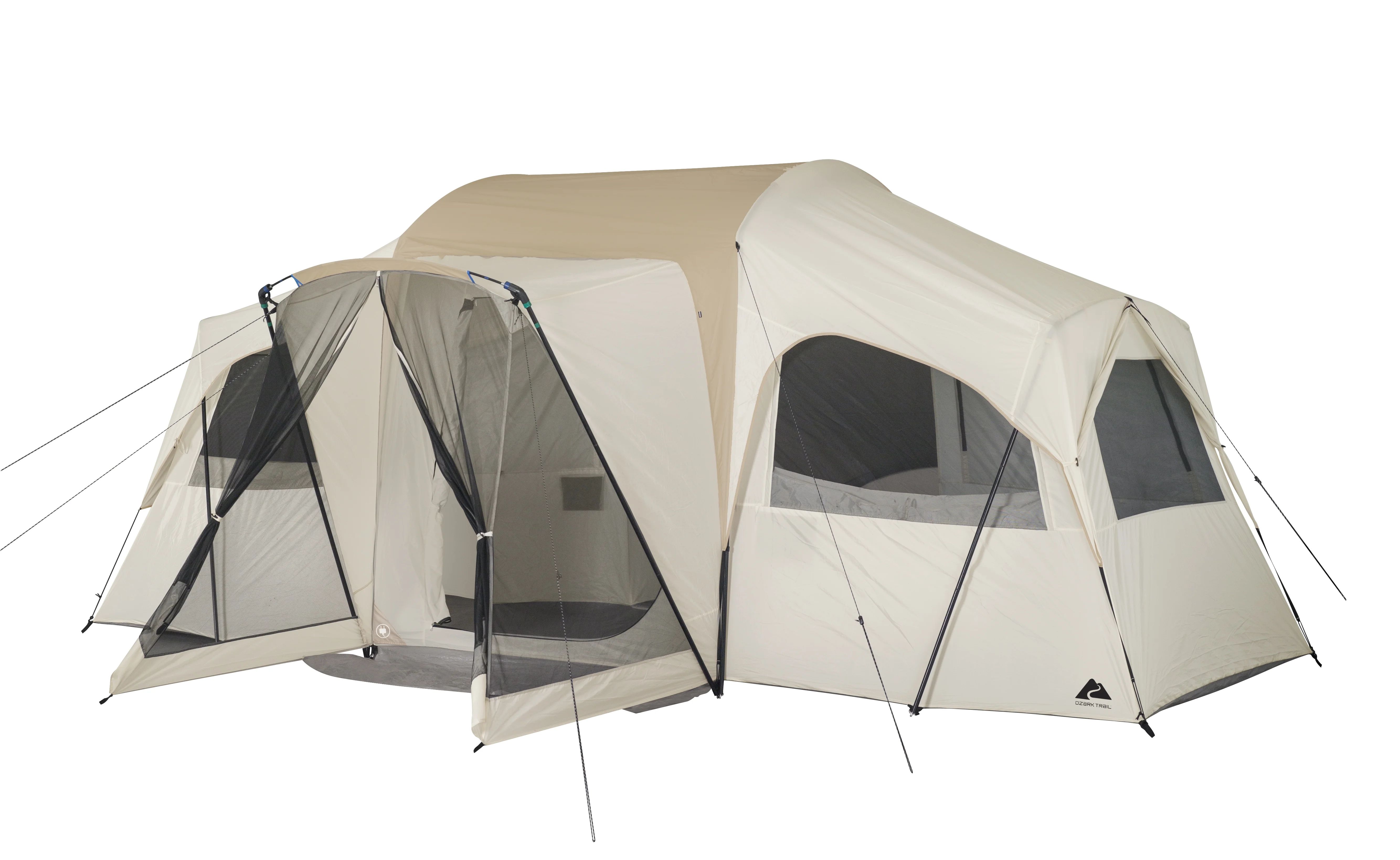 Ozark Trail, 12-Person Glamping Tent,  19' x 18' x 84" | Walmart (US)
