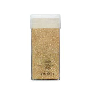 Extra Fine Polyester Glitter by Recollections™ 15 oz in Gold | Michaels® | Michaels Stores