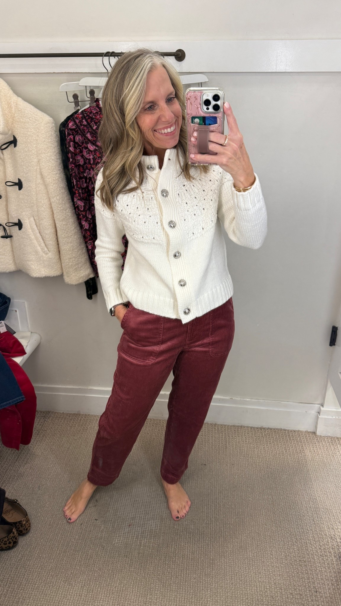 Talbots 50% off one item and 30% off rest of purchase. 

#LTKCyberWeek #LTKSaleAlert #LTKHoliday