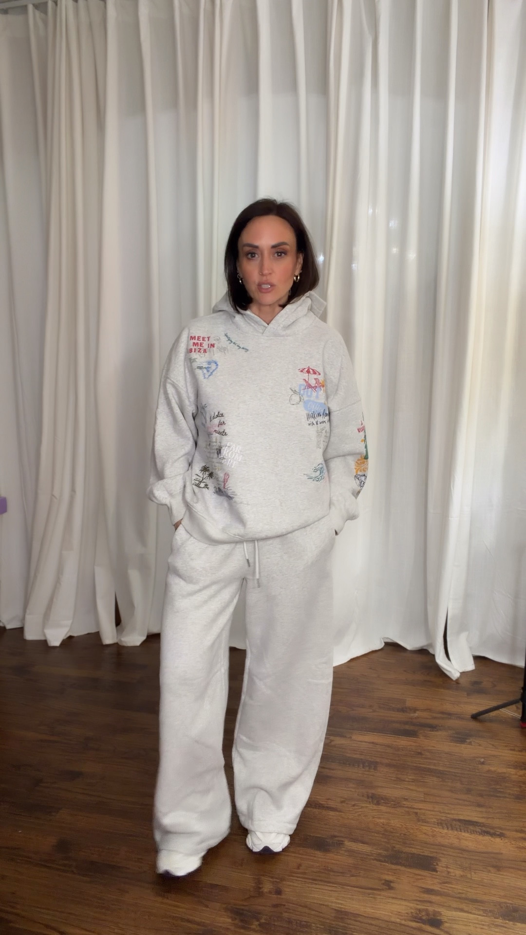 Abercrombie Sunday sweatshirt size L, S extra wide sweatpants 

#LTKgrwm #LTKootd #LTKPetite