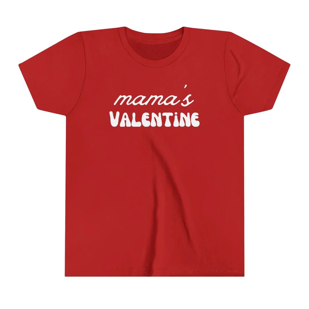 Kid's Mama and Mama's Valentine Shirt, Mommy and Me Valentine Shirt, Matching Shirt Valentine, Yo... | Etsy (US)