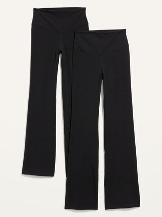 Extra High-Waisted PowerChill Boot-Cut Yoga Pants 2-Pack for Women | Old Navy (US)