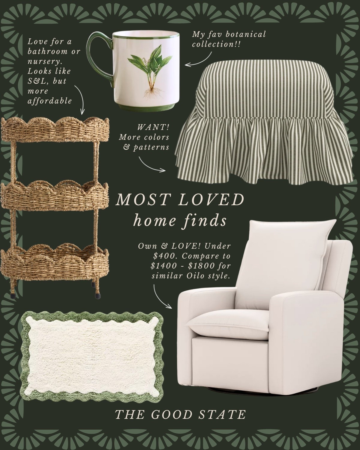 The Farmers Market girlies had their moment in April—from gingham dresses, sandals and ball caps to market totes and flower jewelry—everything pointed back to the perfect early morning at the farmers market. Now all you need is a fresh bouquet of flowers in one hand and cup of coffee in the other to complete the look🍓
The most-loved colors were neutrals—and yes—green is a neutral in this little corner of the world! Favorite Spring styles included (of course) breezy dresses, all the puff sleeves, light layers and anything & everything crocheted. It was a beautiful month of slow mornings at home, farmers markets, self-care routines and all things beautiful🌼🤍☀️ Happy May!!


Aritzia, the good state, Lauren England, Abercrombie, and Fitch, gingham dress, garden party, farmers market, J.Crew, J.Crew factory, target, sale, spring fashion, summer fashion, wedding guest dress, Anthropologie, nursery, bedroom, home decor, ottoman, Wayfair, quince , H&M, birth, flower, necklace, slow mornings club, ball, cap, spring bedroom, Mother’s Day, gift, Mother’s Day, gift, guide, dental jacket, jeans, earrings, summer fashion, ootd, Target style 

#LTKHome #LTKFindsUnder100 #LTKSaleAlert