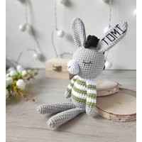 1 Year Old Boy Gift, Personalized Donkey Toy For Newborn Boy, 1St Baby Christmas Toddler Stuff Animals, Girl Gift | Etsy (US)