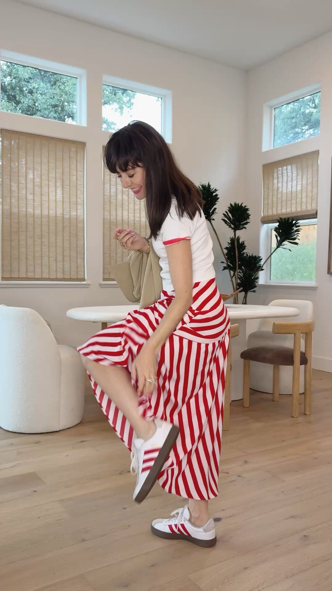 I made 78 outfits for less than I paid for my last cup of coffee!

I like nice things I just don’t wear them like everyone else. 

Use these links and the cheat sheet at the end of this video to recreate all of the outfits I made for you. 

Save 25% on my red trim tee shirt and colorful cardigan today only @Alice + Olivia 