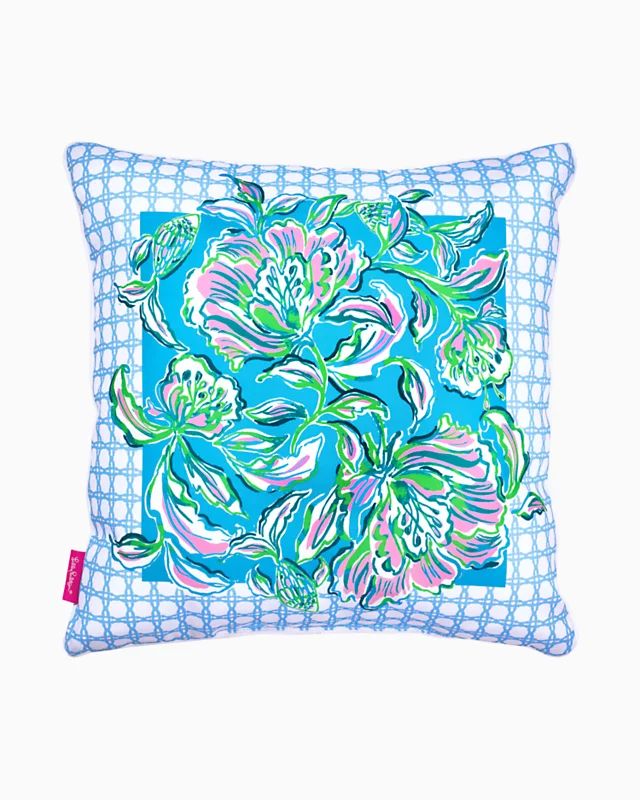 20" Square Outdoor Pillow | Lilly Pulitzer