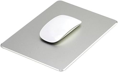 Aluminum Mouse Pad, NewBull Ultra Thin Mouse Pad Rubber Base Water Resistant (Silver) | Amazon (CA)
