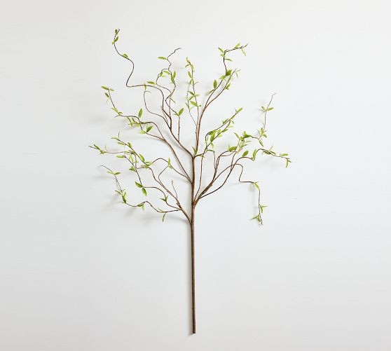 Faux Oversized Curly Willow Branch | Pottery Barn (US)