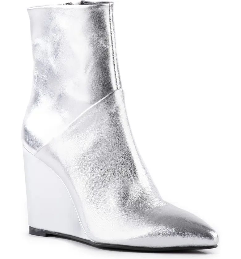 Seychelles Only Girl Pointed Toe Wedge Bootie (Women) | Nordstrom | Nordstrom