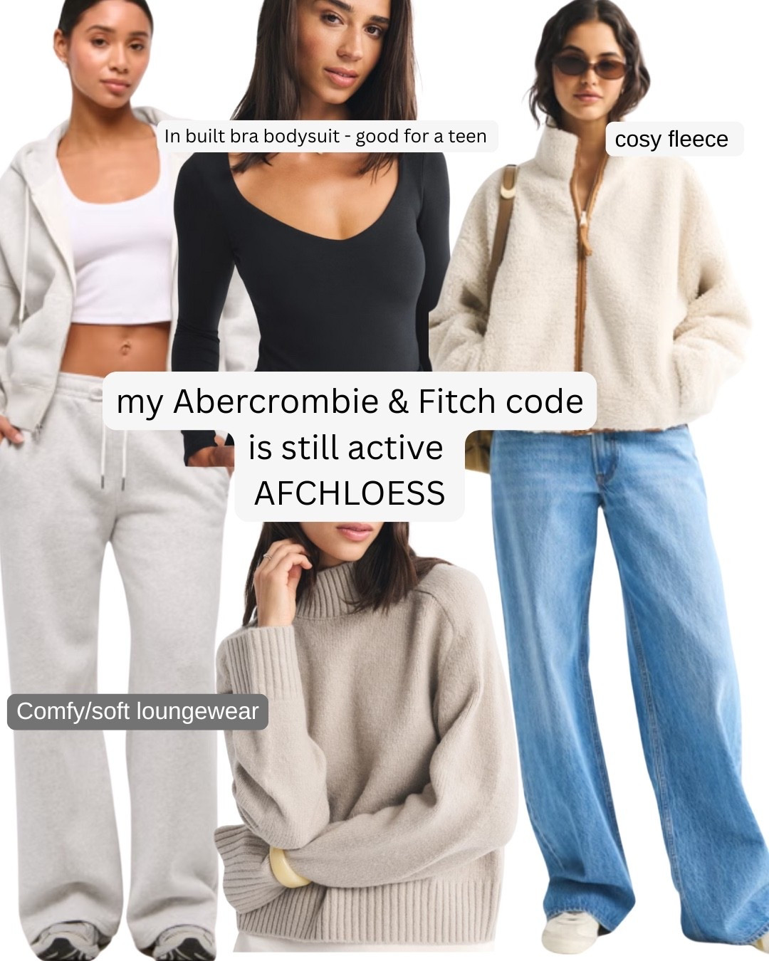 Abercrombie & Fitch Black Friday 