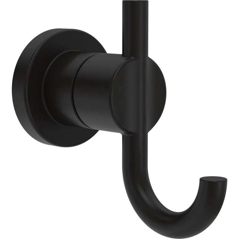 Nicoli Double Towel Hook Bath Hardware Accessory | Wayfair North America