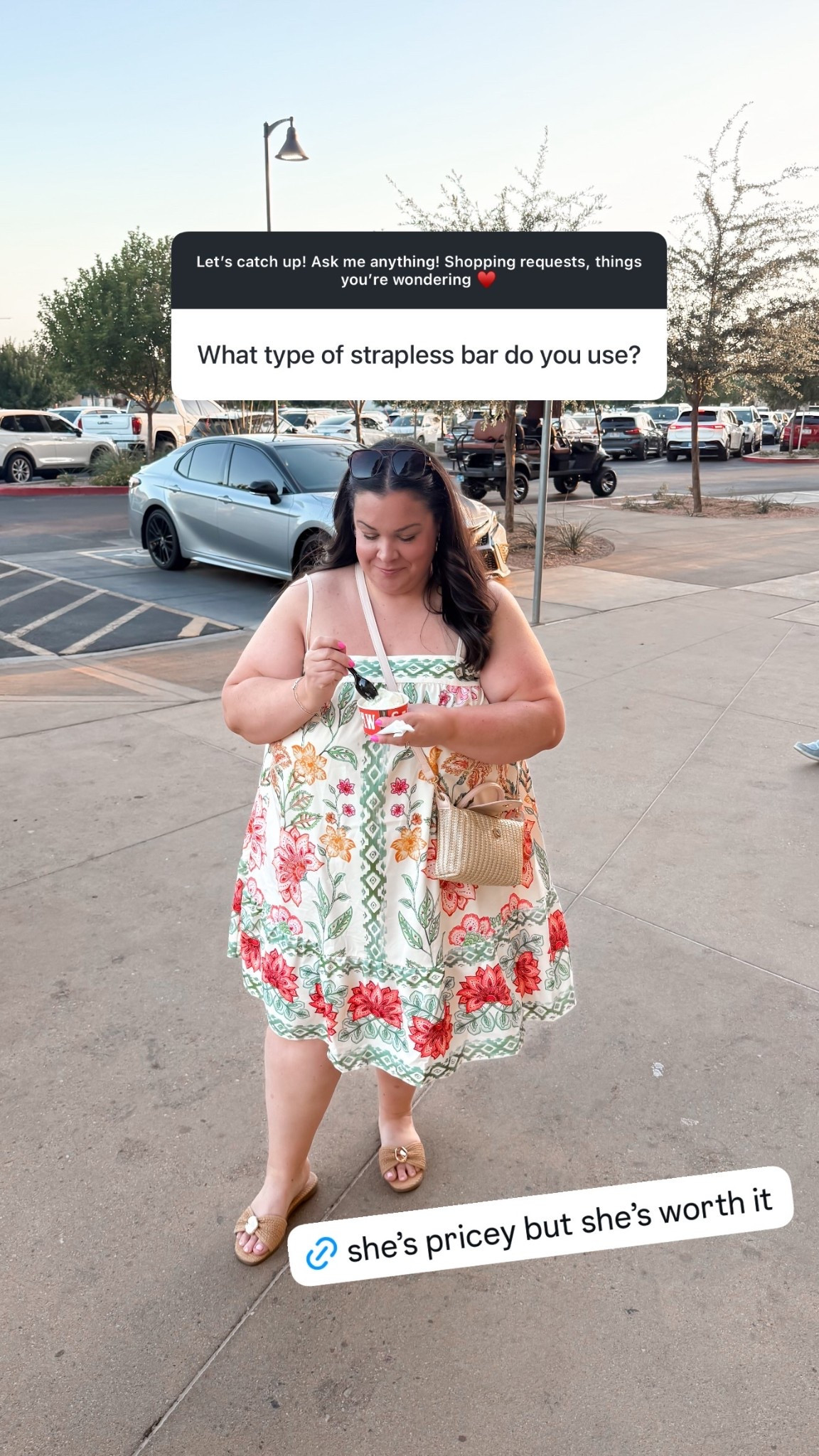 This is the strapless bra I use it’s pricey, but so worth it!!!

#LTKPlusSize #LTKSaleAlert #LTKgrwm