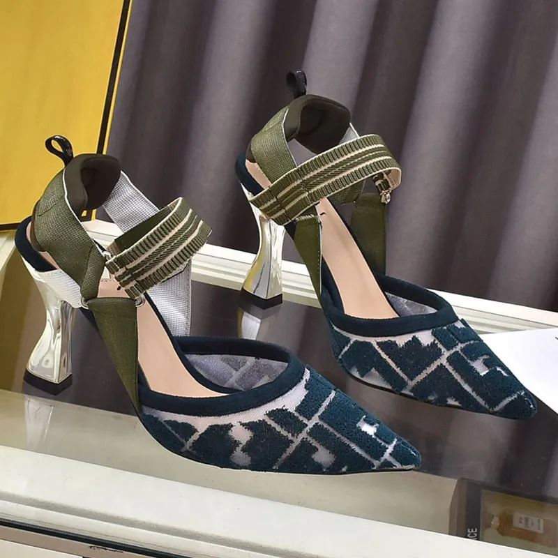 Summer ladies sandals stiletto high heel designer sandals pointed toe beautiful fashion high heel... | DHGate