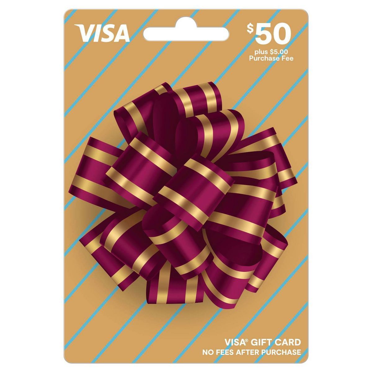 Visa Gift Card - $50 + $5 Fee | Target