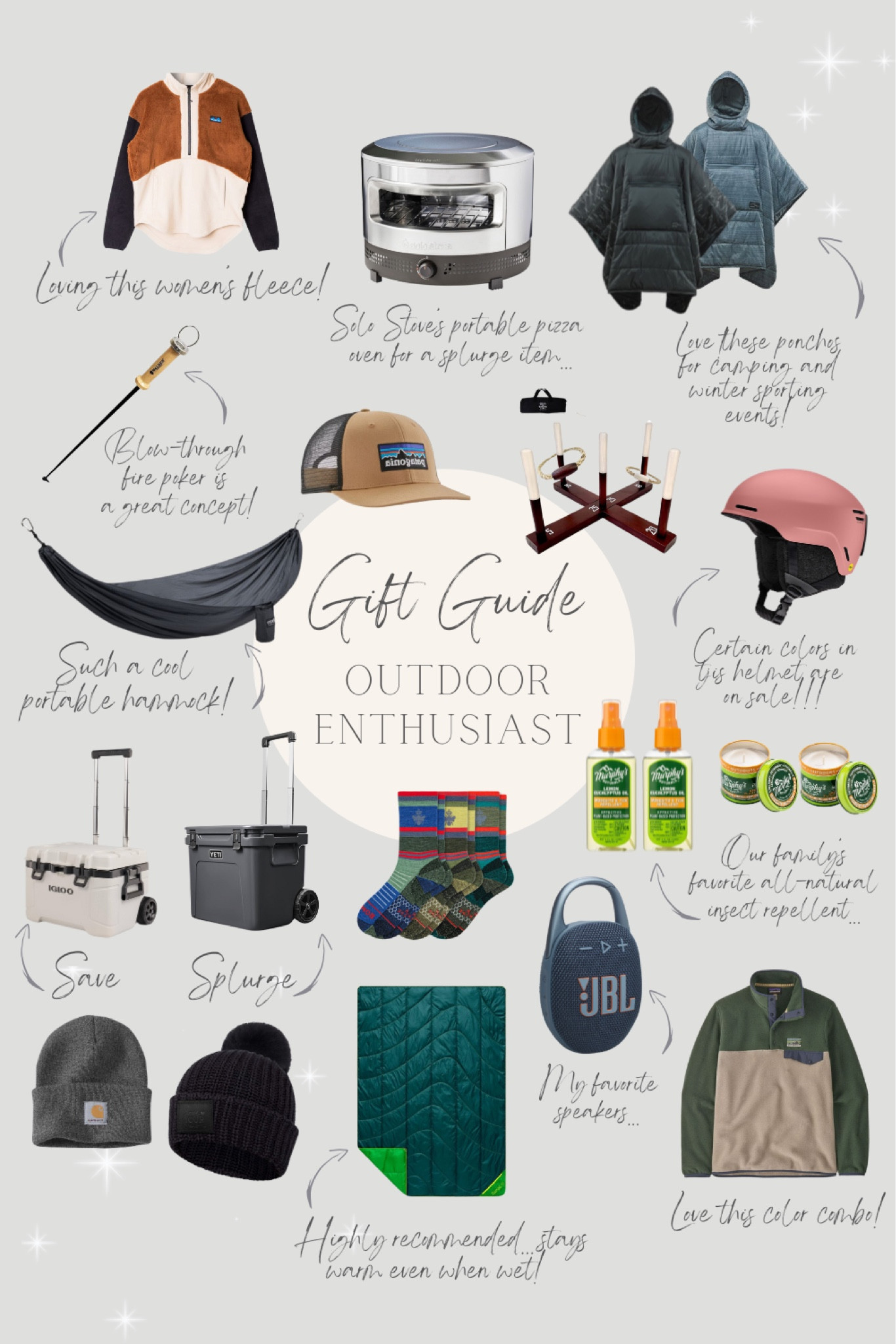 HOLIDAY GIFT GUIDES 2024 | For the Outdoor Enthusiast

#LTKGiftGuide #LTKHoliday #LTKSeasonal