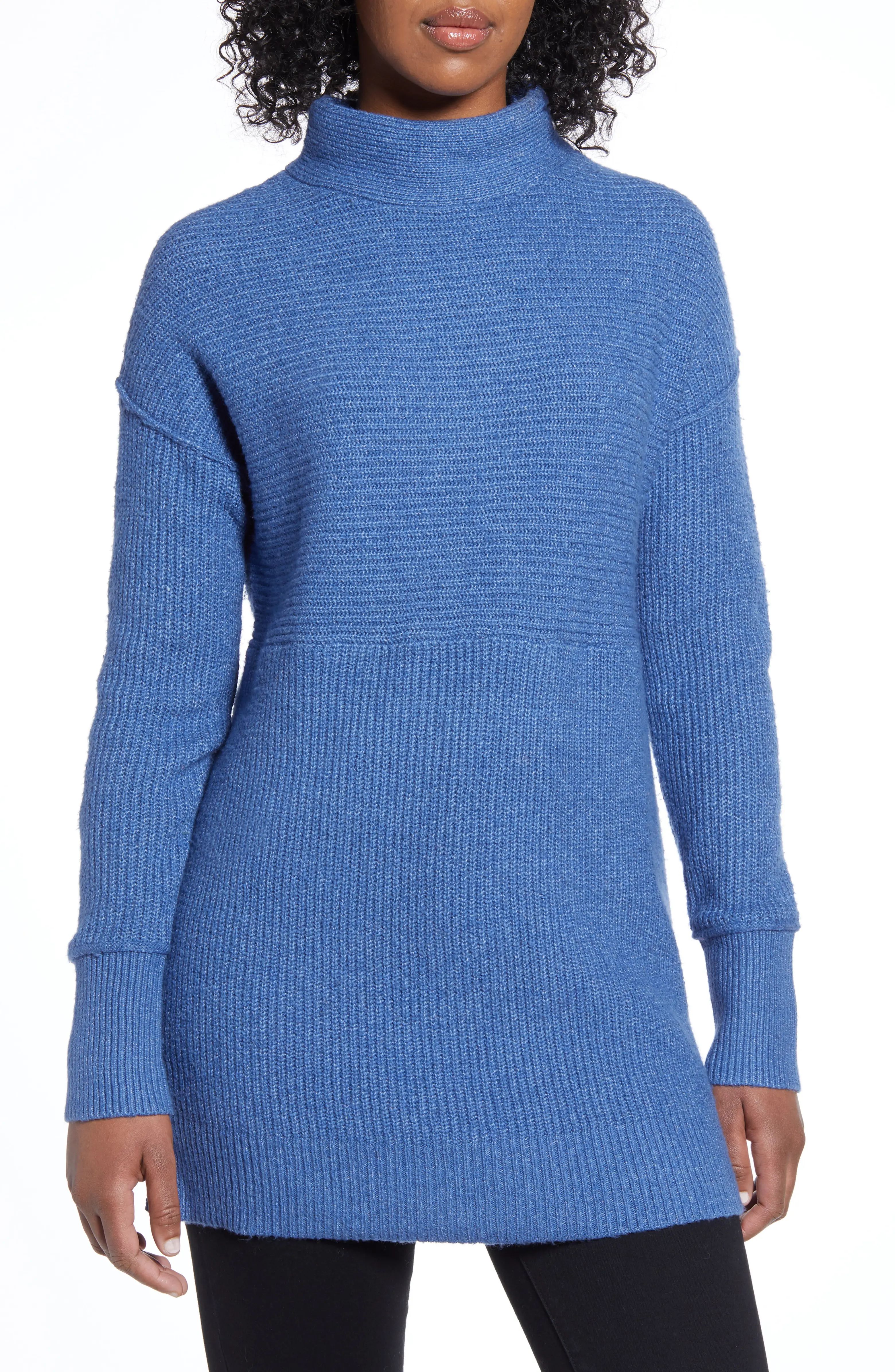 Ribbed Tunic Sweater | Nordstrom