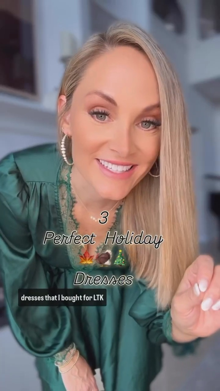 Perfect Christmas holiday dresses! 🎄✨❤️

#LTKFindsUnder50 #LTKOver40 #LTKStyleTip