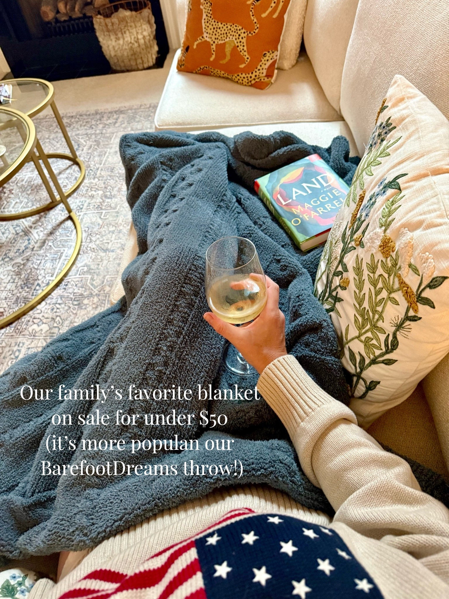 The blanket our family fights over is on sale for under $50, comes in four colors!

#LTKSaleAlert #LTKHome