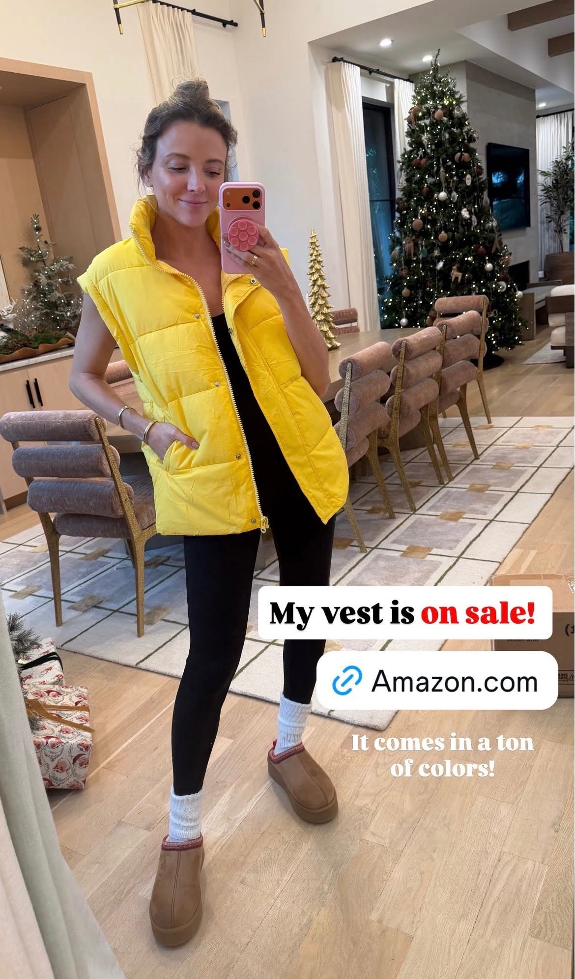 My vest is on sale now for only $36! Comes in so many colors!

#LTKFindsUnder50 #LTKootd #LTKSaleAlert