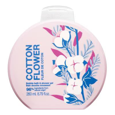 SEPHORA COLLECTION Bubble Bath & Shower Gel 260ml Cotton Flower | Sephora UK