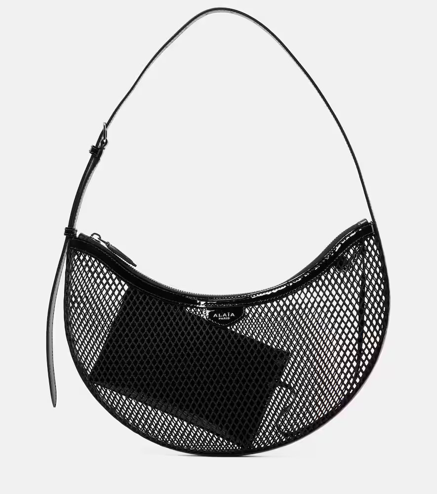 AlaÃ¯a One Piece Mini mesh shoulder bag | Mytheresa (US/CA)