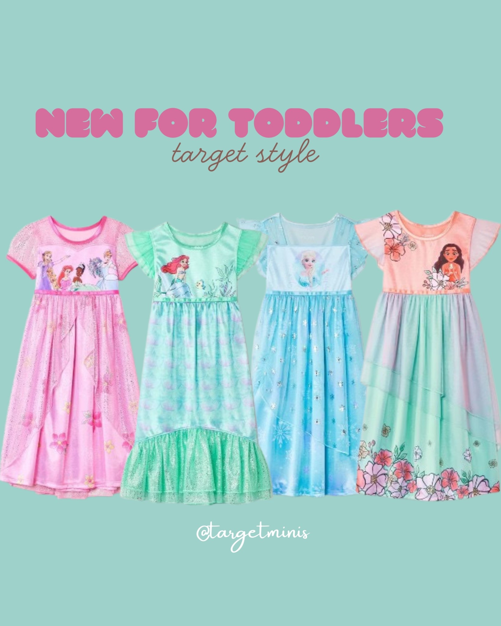 Toddler nightgowns

Target finds, Target style, Disney style, Disney kids, pajamas 

#LTKmomlife #LTKKids